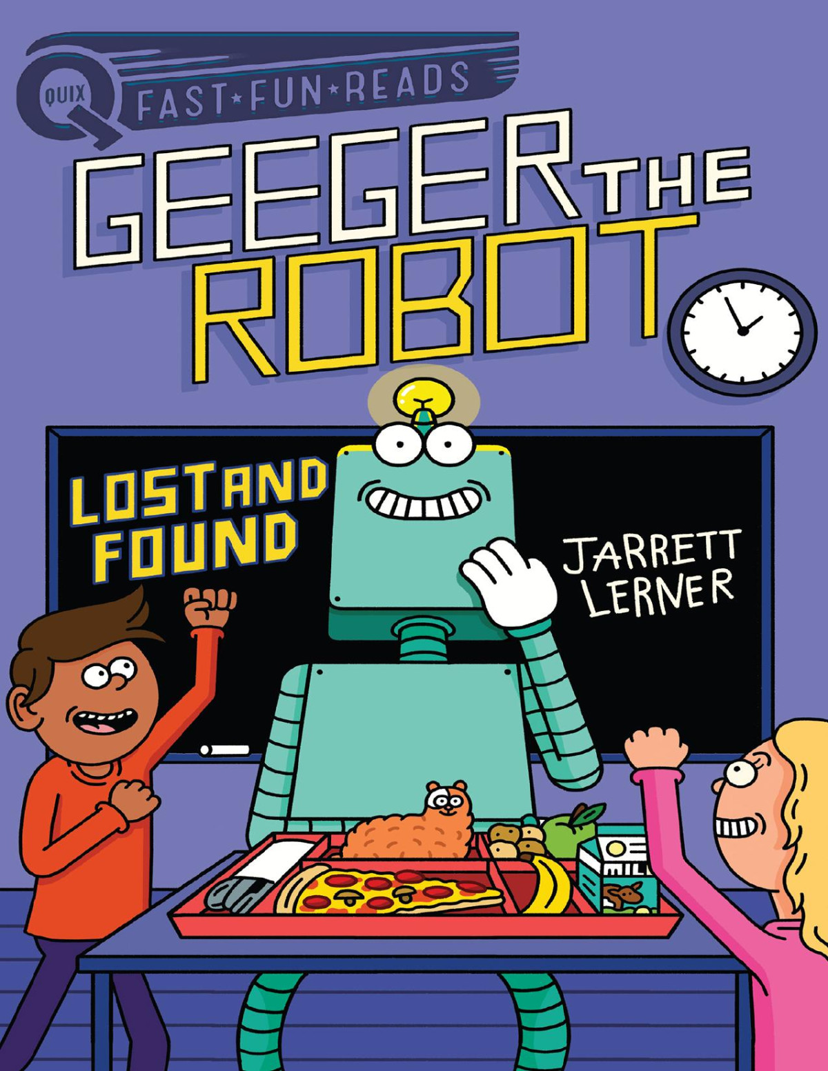 Lost And Found Geeger The Robot Jarrett Lerner