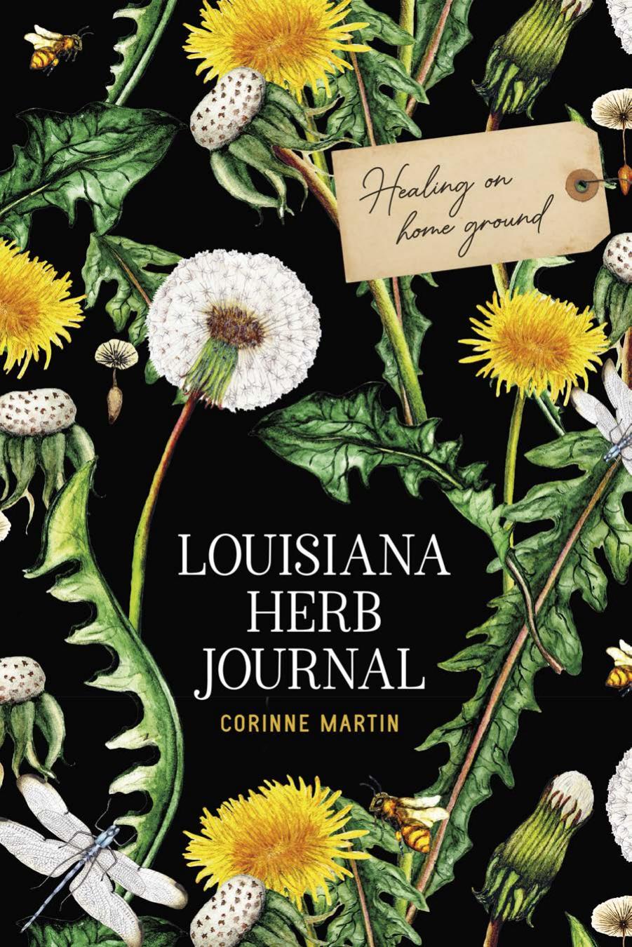 Louisiana Herb Journal Corinne Martin