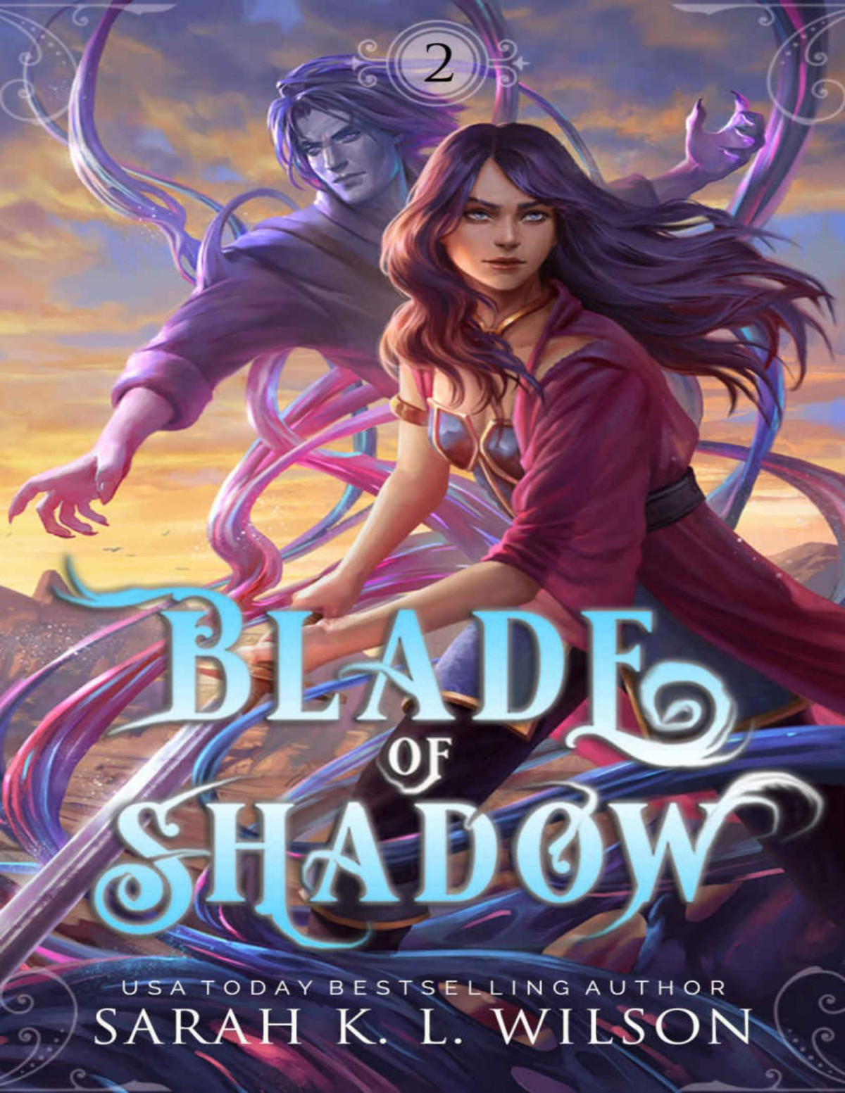 Blade Of Shadow Seven Swords Book 2 Sarah K L Wilson