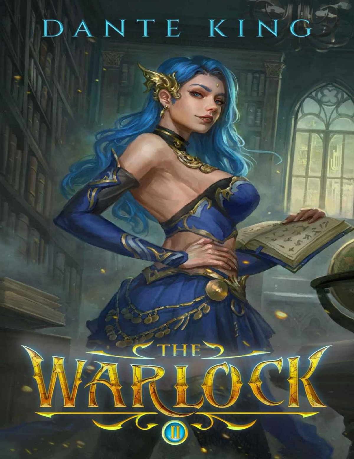 The Warlock 2 1st Edition Dante King
