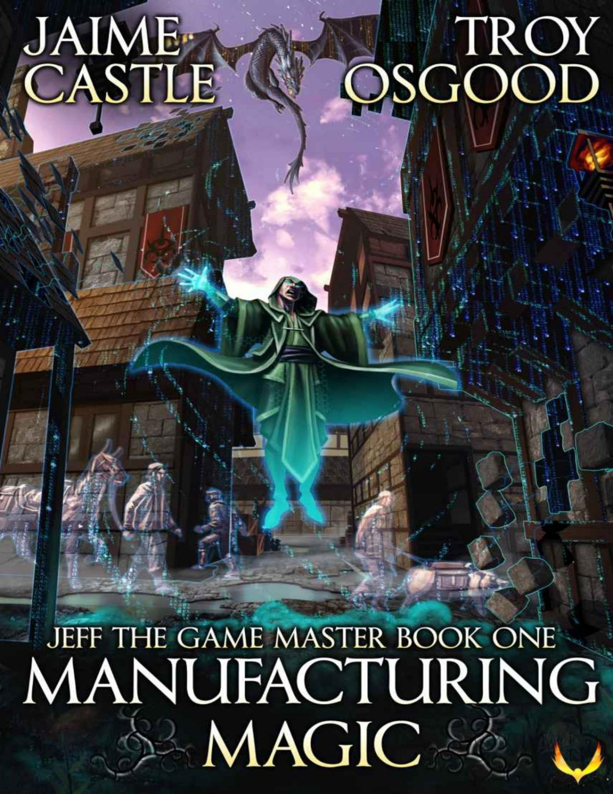 Manufacturing Magic An Epic Litrpg Series Jeff The Game Master Book 1 Jaime Castle Troy Osgood