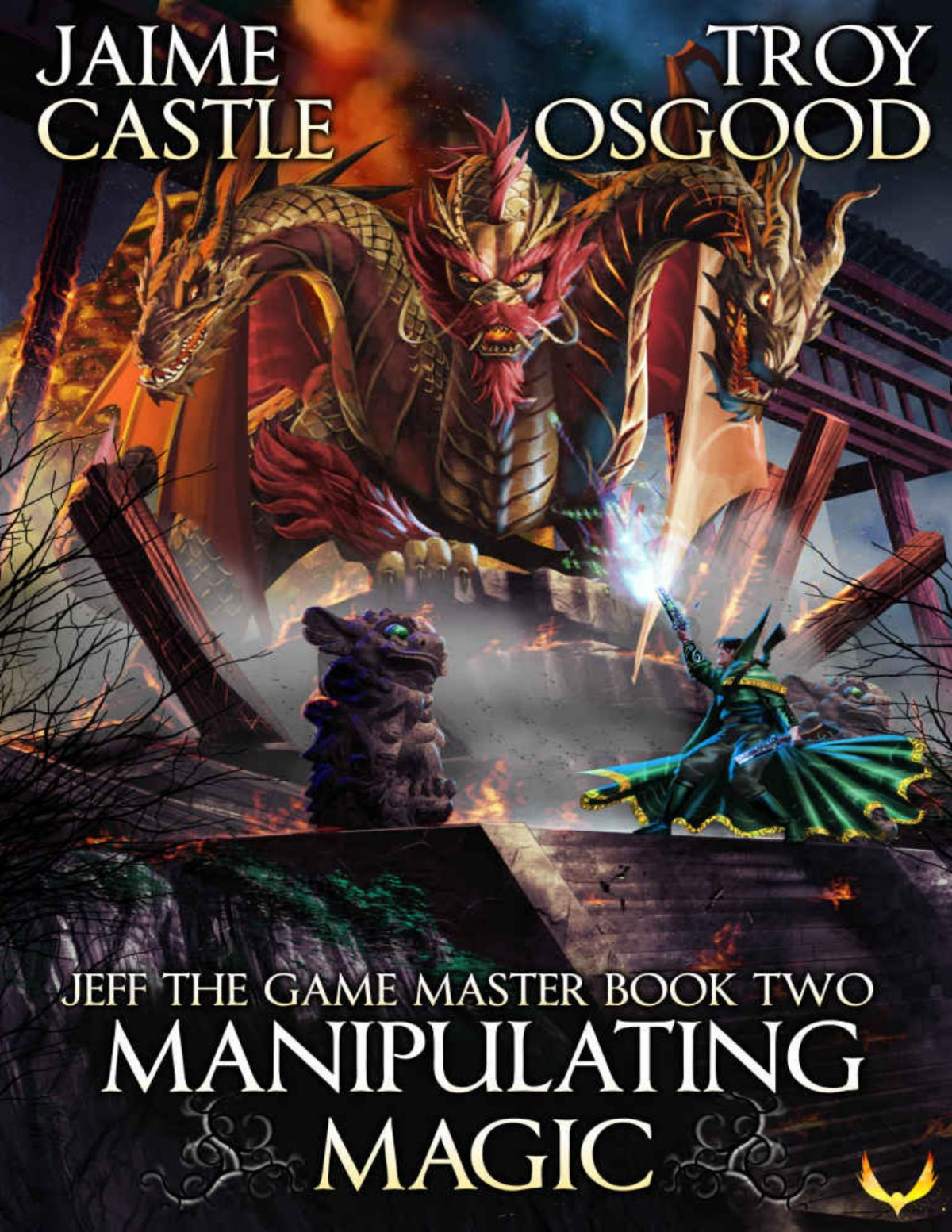 Manipulating Magic Jeff The Game Master Book 2 Jaime Castle Troy Osgood