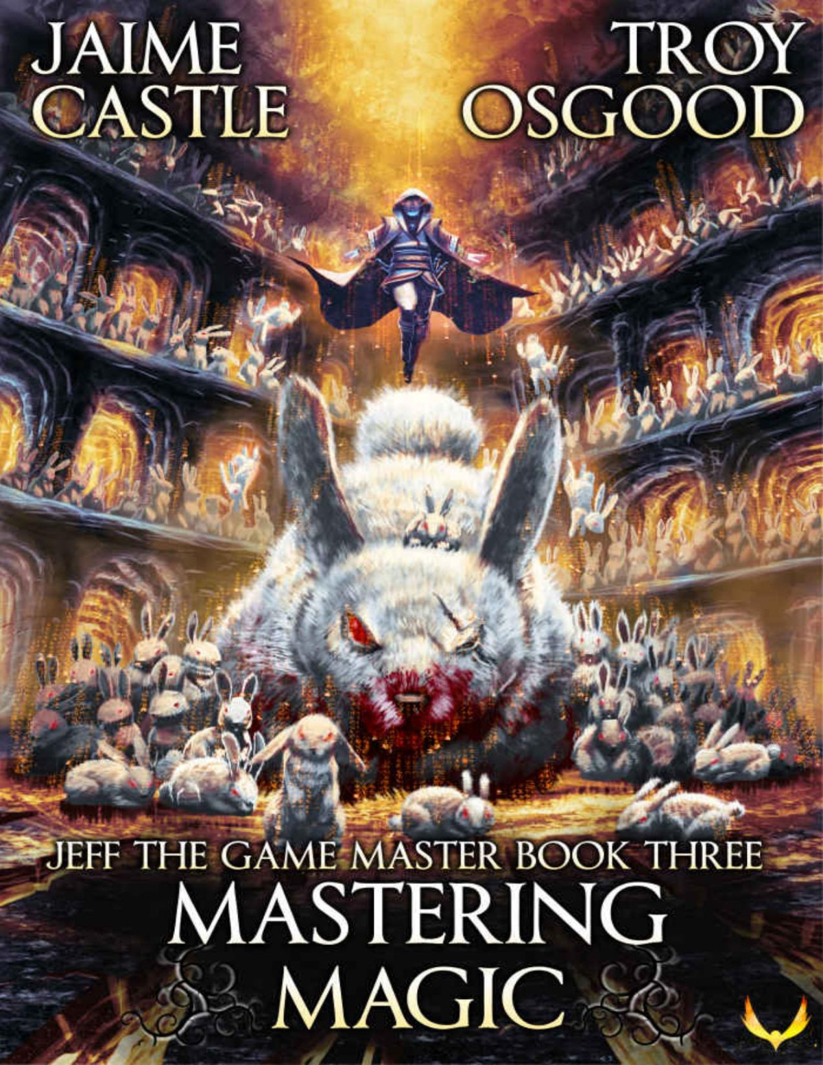 Mastering Magic An Epic Litrpg Series Jeff The Game Master Book 3 Jaime Castle Troy Osgood