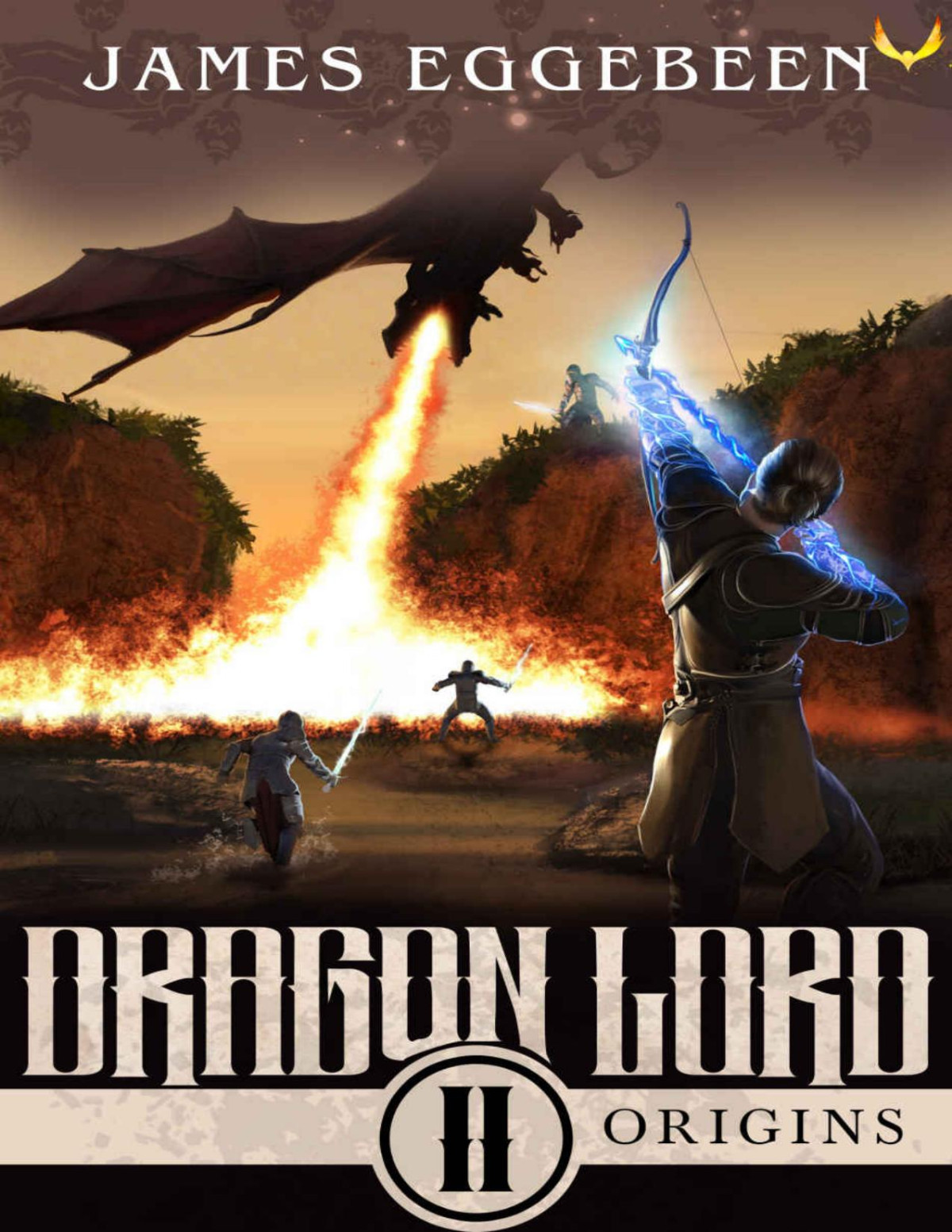 Dragon Lord An Epic Fantasy Saga Origins Book 2 James Eggebeen