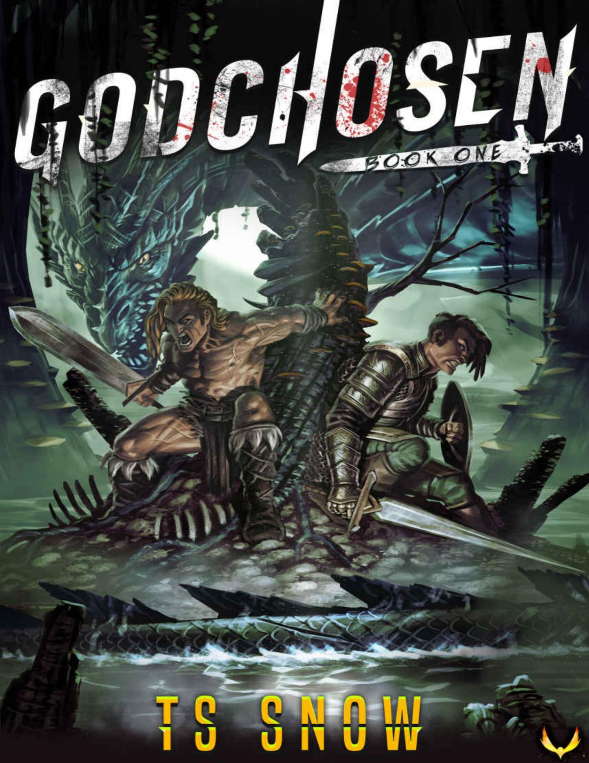 Godchosen An Epic Fantasy Saga Ts Snow