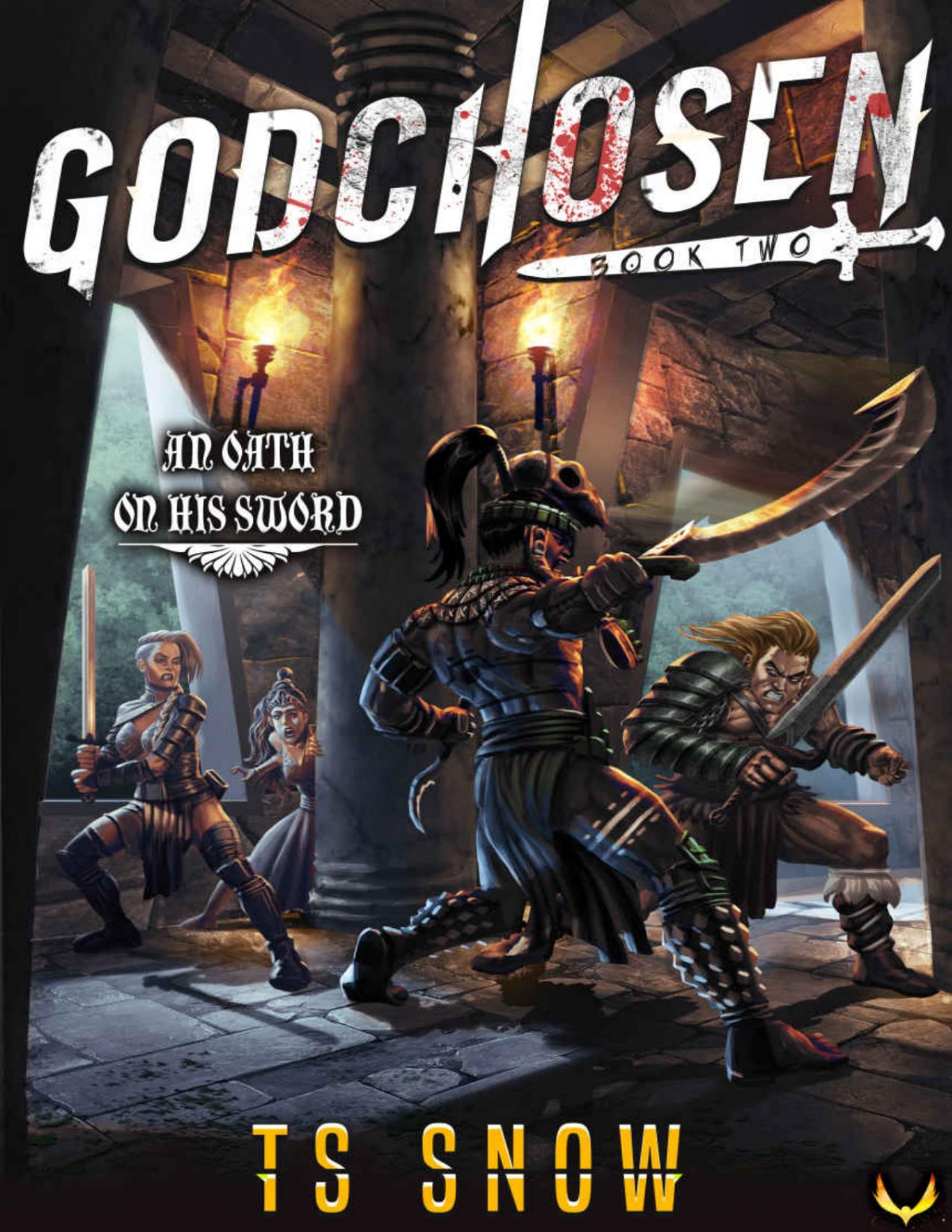 An Oath On His Sword Godchosen Book 2 Ts Snow