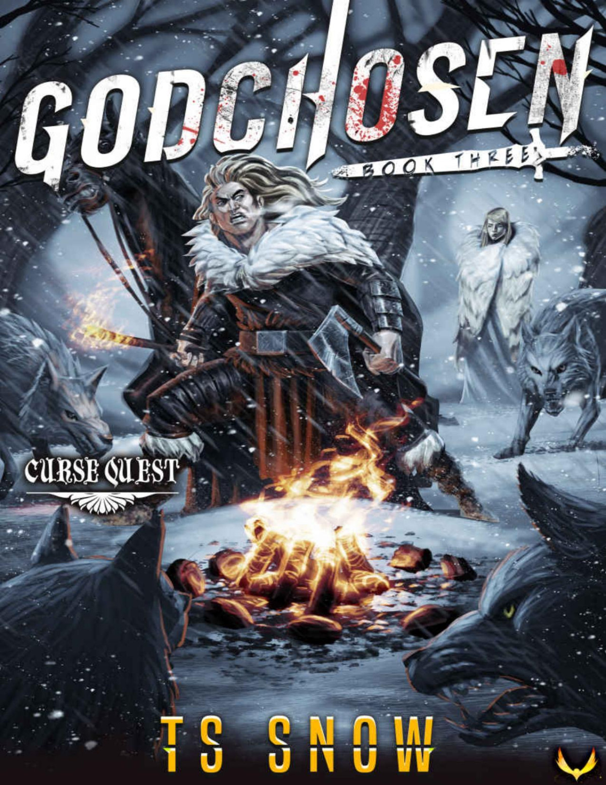 Curse Quest Godchosen Book 3 Ts Snow