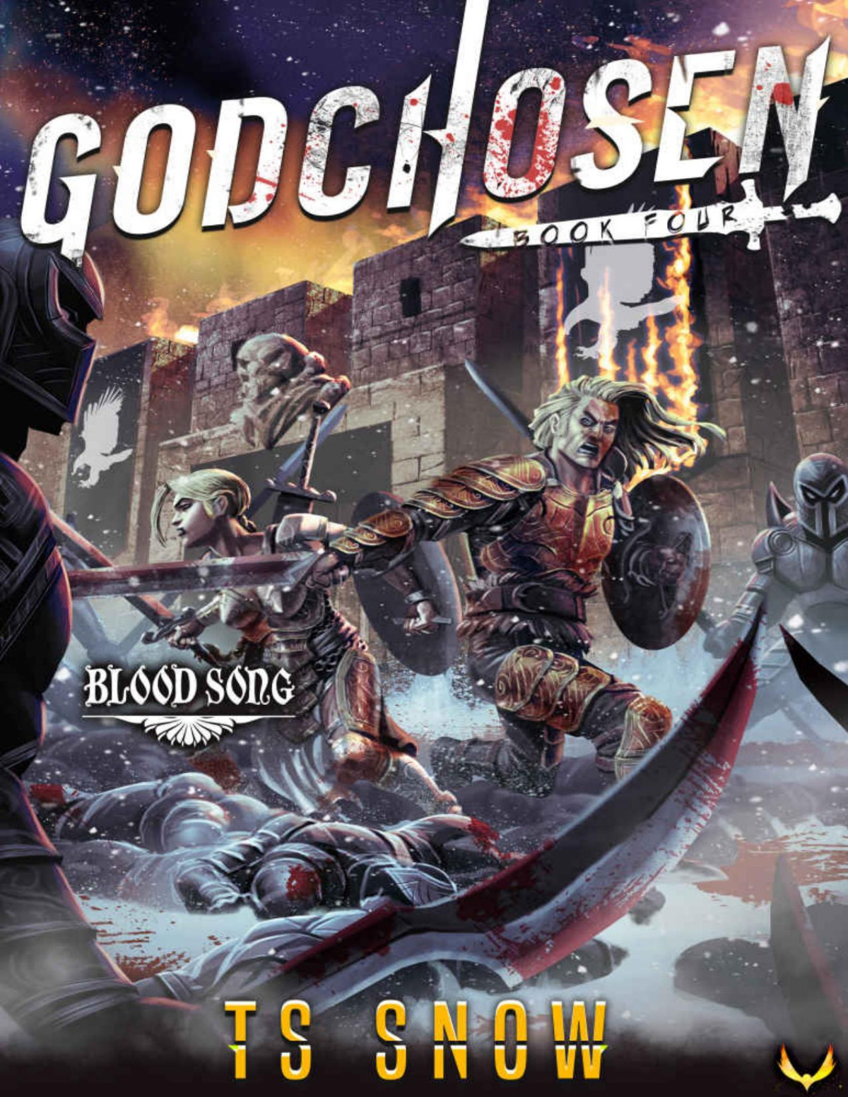 Blood Song Godchosen Book 4 Ts Snow