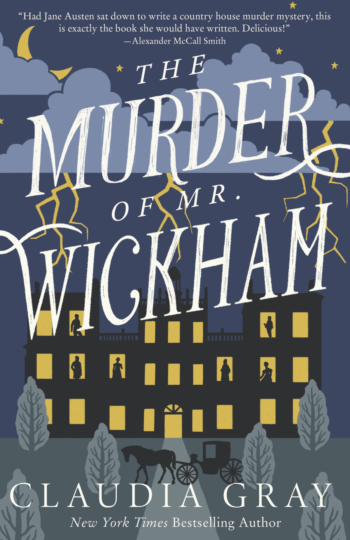 The Murder Of Mr Wickham Claudia Gray