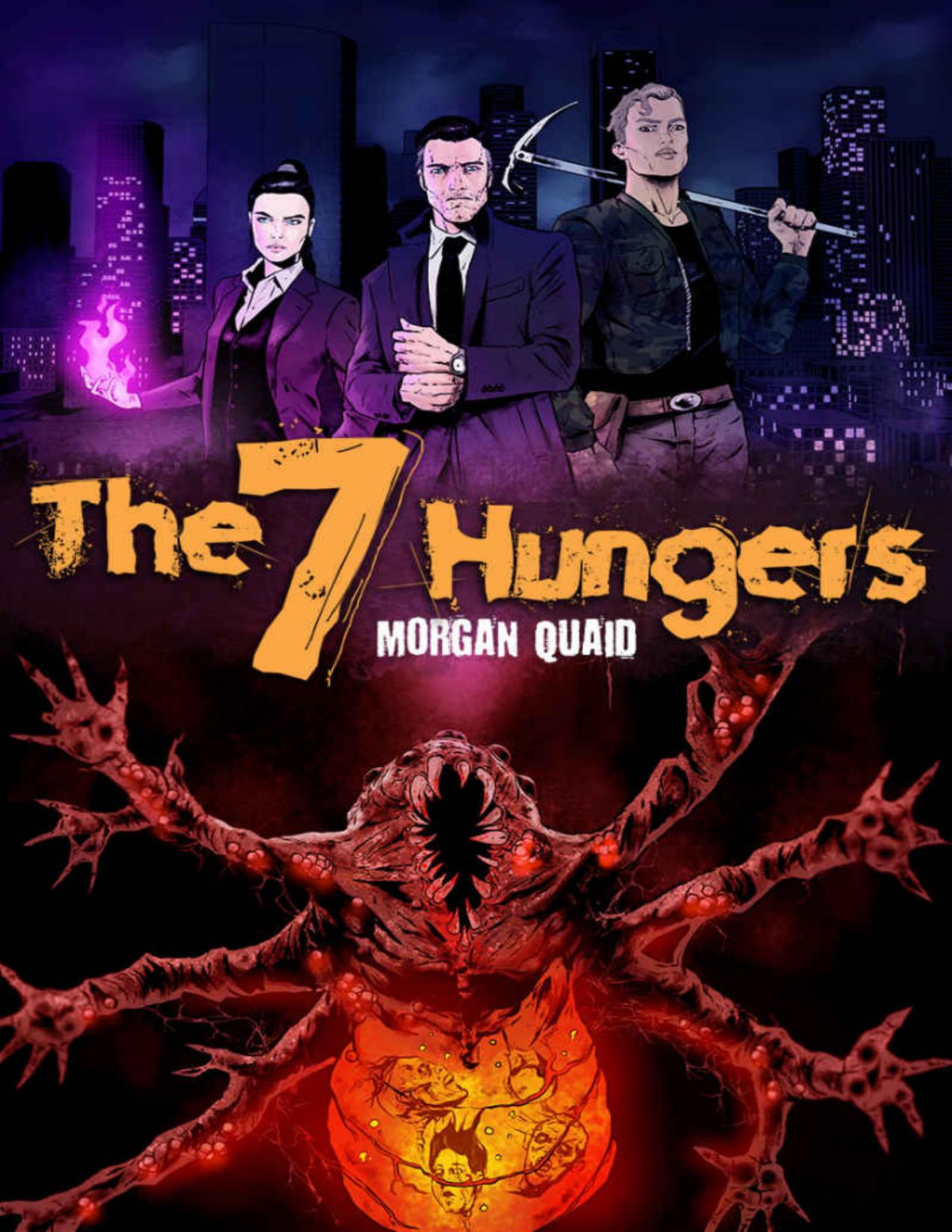 The Seven Hungers Rise Of The Crimson King Morgan Quaid