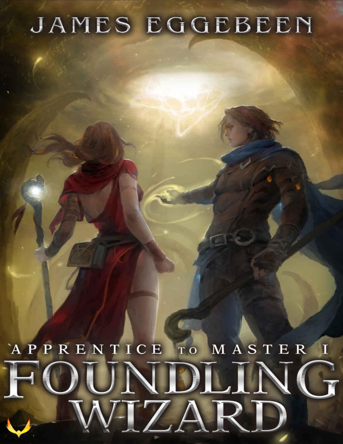 Foundling Wizard Apprentice To Master Series Book 1 James Eggebeen