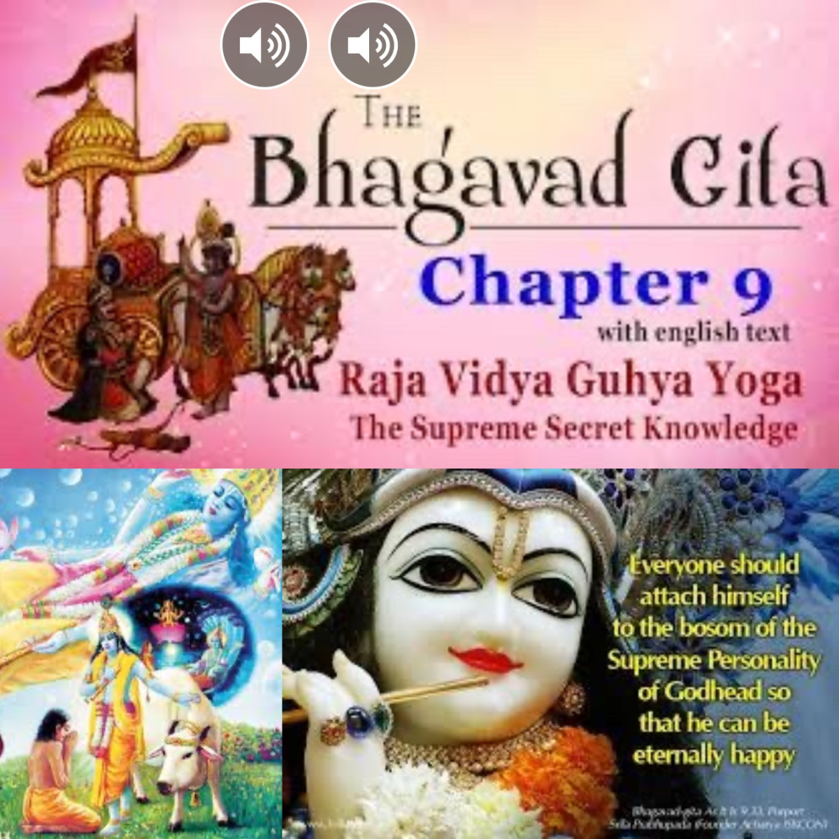 Bhagvat Gita Chapter 9 Debashish Sengupta