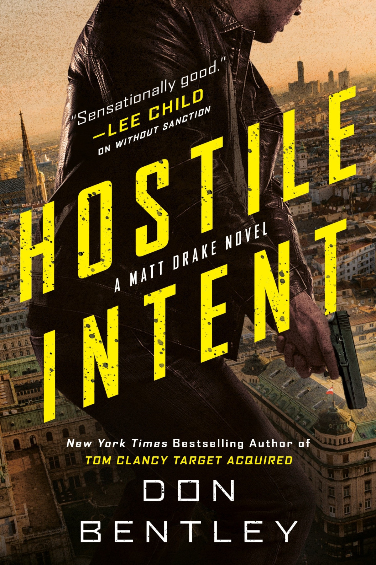 Hostile Intent Don Bentley