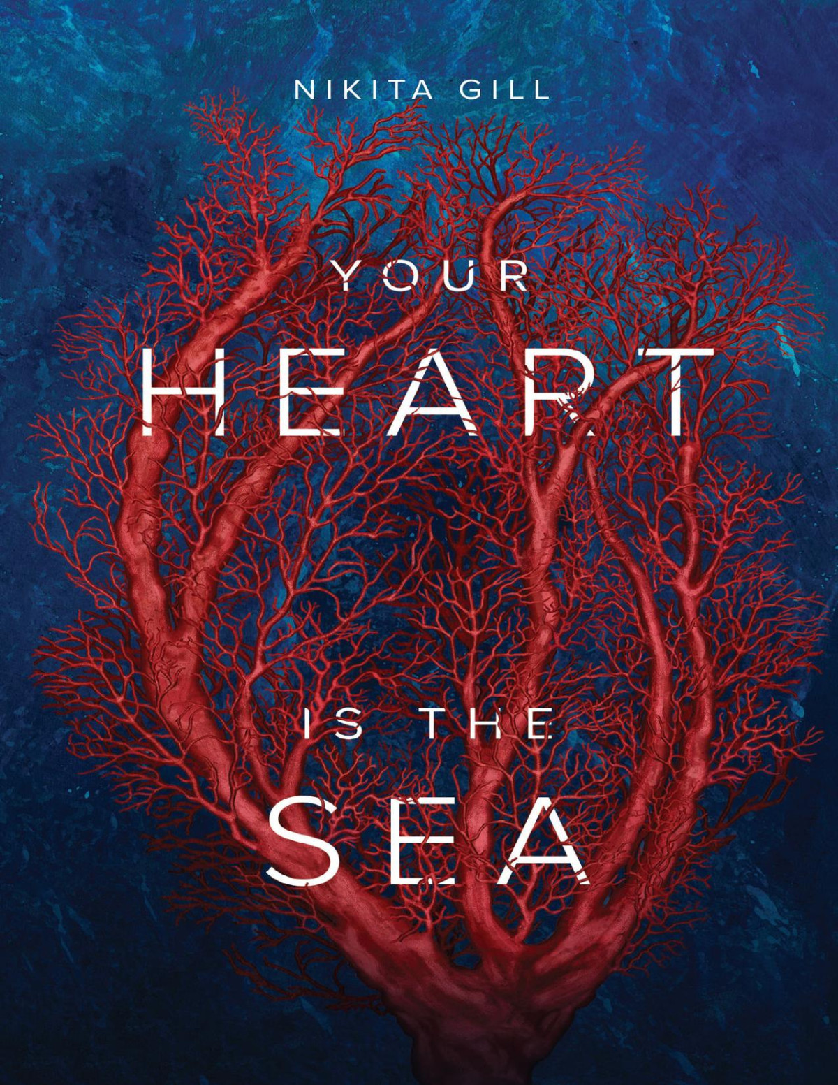 Your Heart Is The Sea Nikita Gill