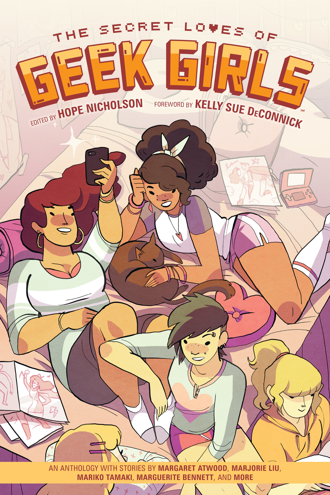 The Secret Loves Of Geek Girls Hope Nicholson