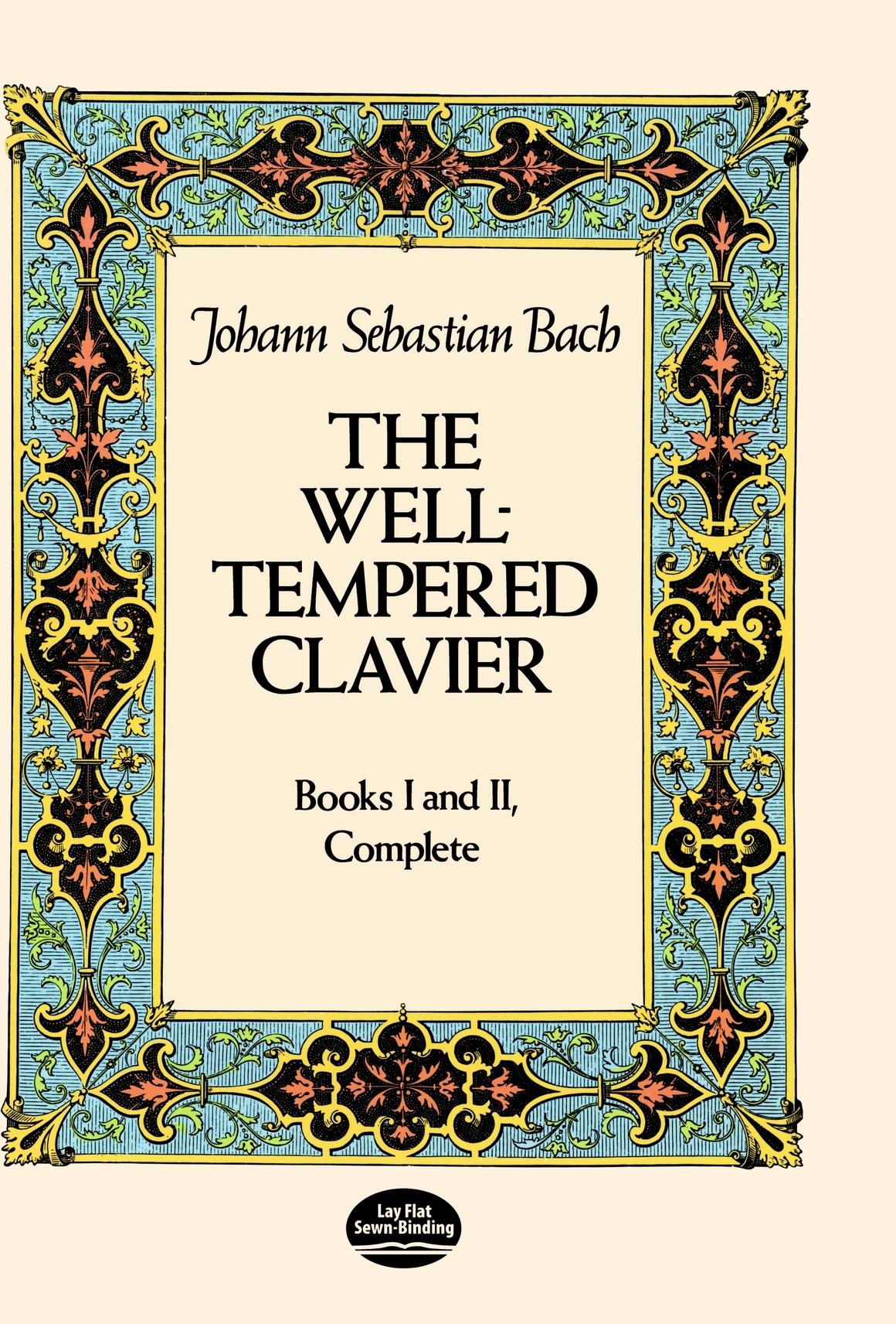 The Welltempered Clavier Johann Sebastian Bach