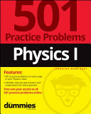 Physics I 501 Practice Problems For Dummies The Experts At Dummies