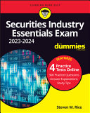 Securities Industry Essentials Exam 20232024 For Dummies With Online Practice Steven M Rice