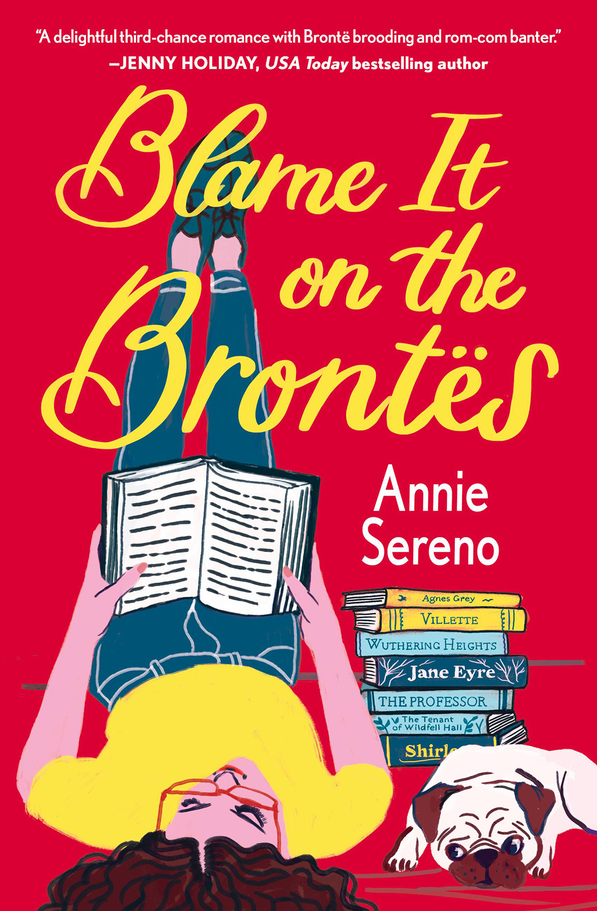 Blame It On The Brontes Annie Sereno