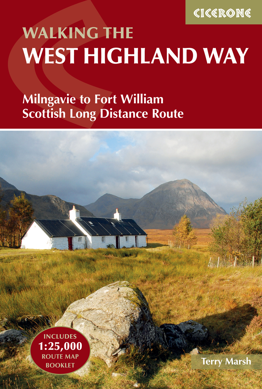 Walking The West Highland Way Milngavie To Fort William Scottisch Long Distance Route Terry Marsh
