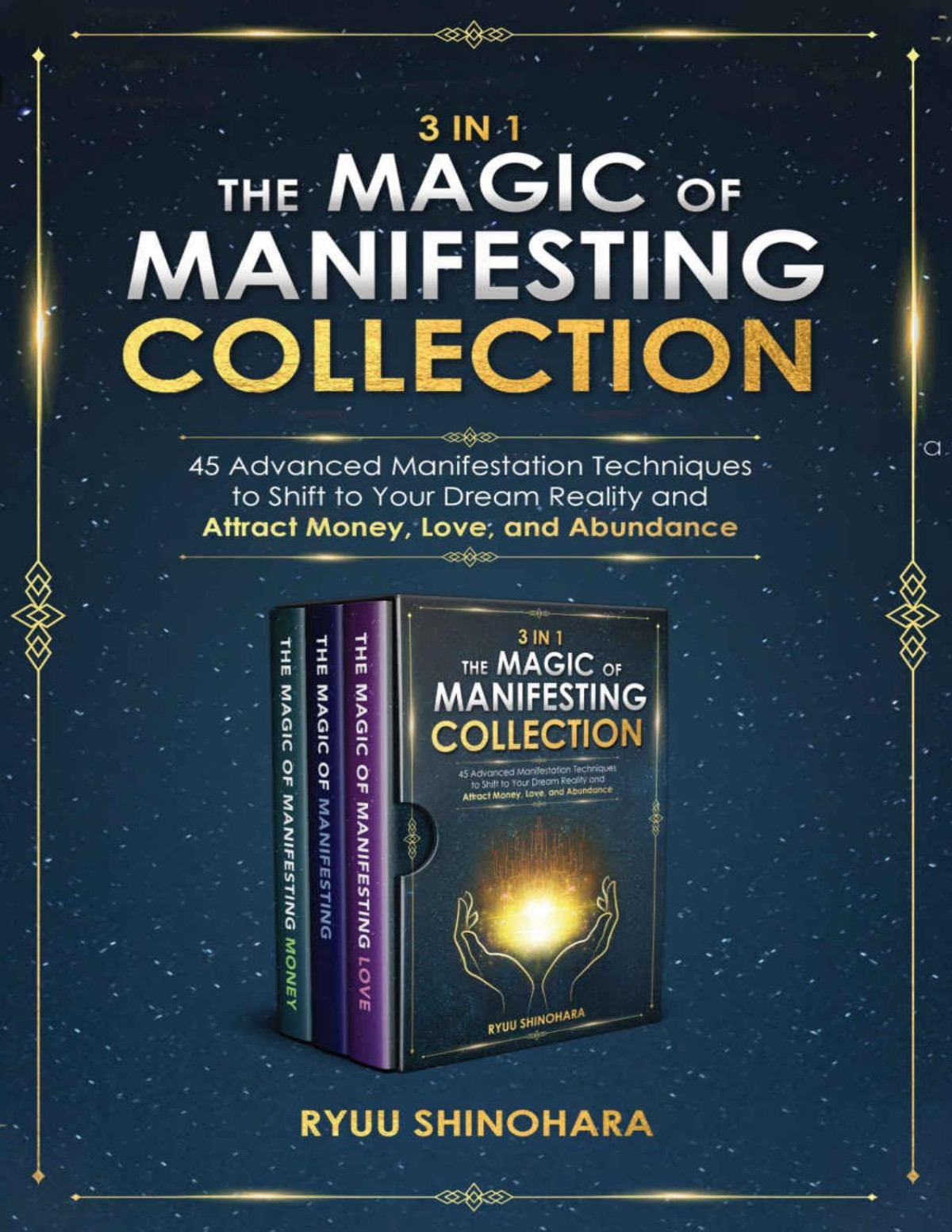 3 In 1 The Magic Of Manifesting Collection Ryuu Shinohara
