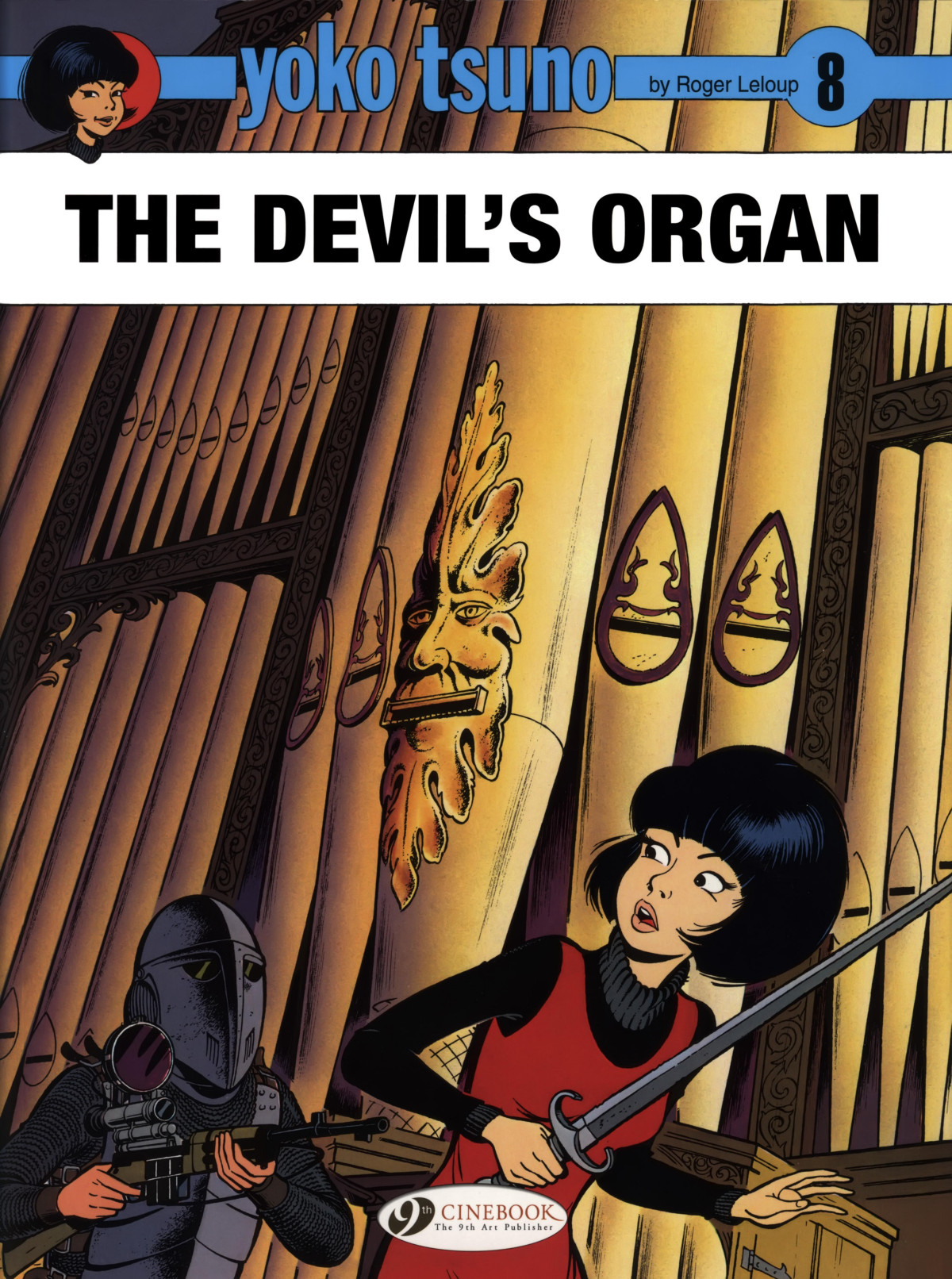 Yoko Tsuno 08 The Devils Organ Roger Leloup