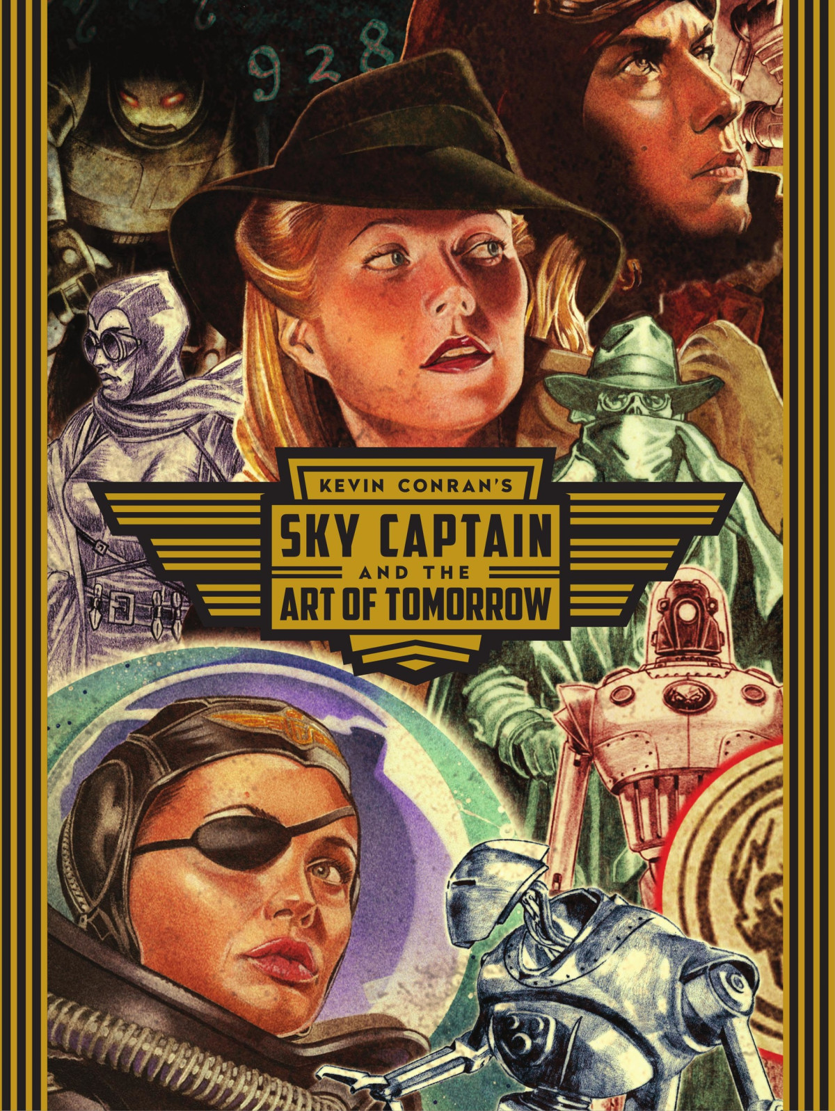 Kevin Conrans Sky Captain And The Art Of Tomorrow Kevin Conran