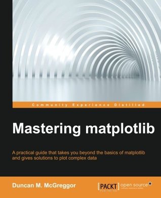 Mastering Matplotlib Duncan M Mcgreggor
