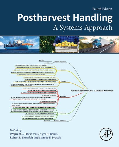 Postharvest Handling A Systems Approach 4th Edition Wojciech J Florkowski Editor