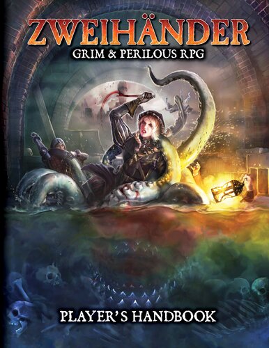Zweihnder Grim Perilous Rpg Players Handbook Daniel D Fox