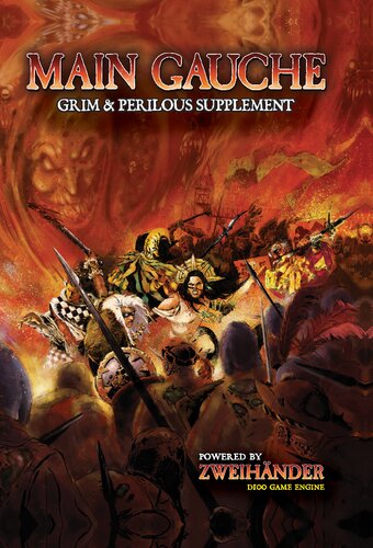 Main Gauche Grim Perilous Supplement Daniel D Fox