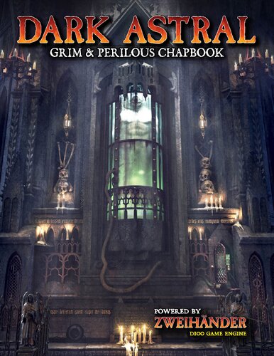 Dark Astral Grim Perilous Chapbook Daniel D Fox