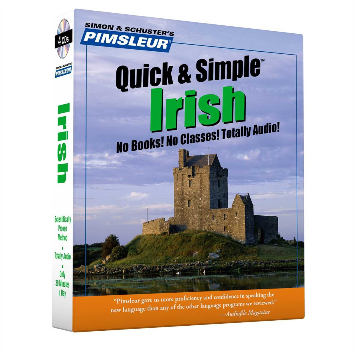 Pimsleur Irish Quick Simple Course Level 1 Lessons 18 Cd 8th Edition Pimsleur