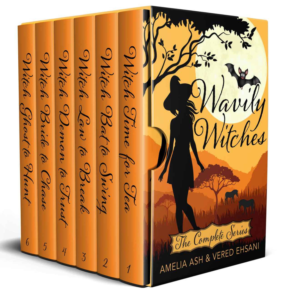 Wavily Witches The Complete Series Ash Amelia Ehsani Vered