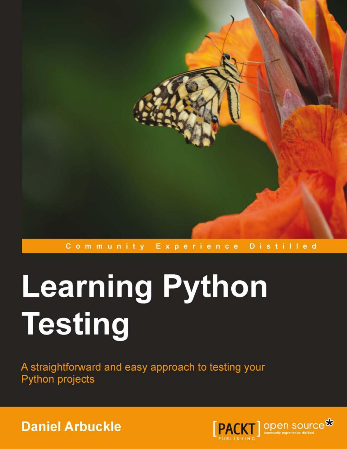 Learning Python Testing Packt Publishing 2014 Daniel Arbuckle