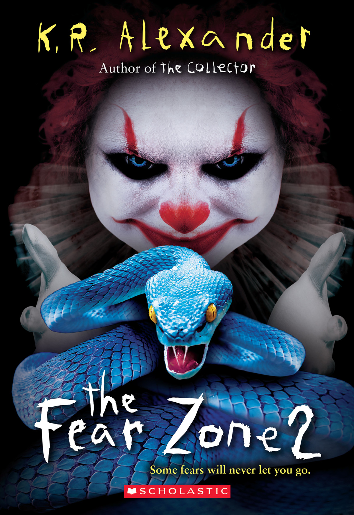 The Fear Zone 2 K R Alexander