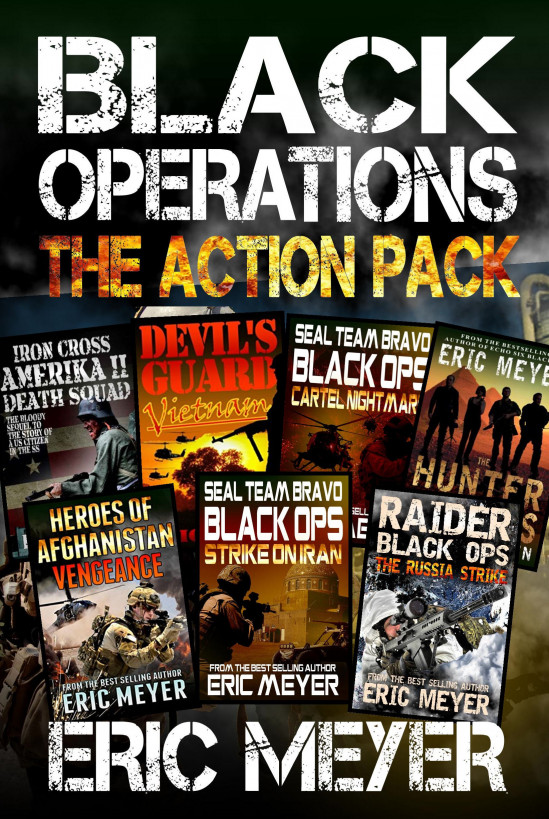 Black Operationsthe Specops Action Pack 7 Full Length Books Meyer