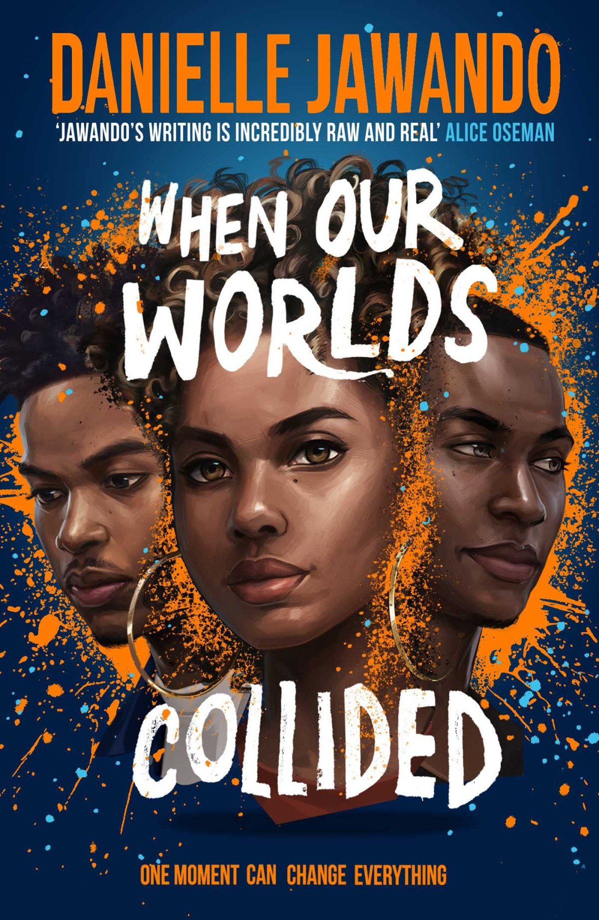 When Our Worlds Collided 1st Edition Danielle Jawando