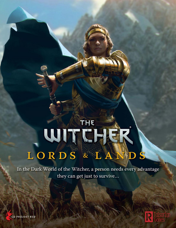 The Witcher Pen Paper Rpg Lords And Lands Cody Pondsmith