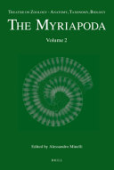 Treatise On Zoology Anatomy Taxonomy Biology Volume 2 The Myriapoda Alessandro Minelli Pierre Paul Grasse