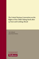 The United Nations Convention On The Rights Of The Child Ton Liefaard