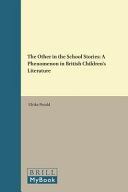 The Other In The School Stories A Phenomenon In British Childrens Literature Ulrike Pesold