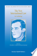 The New International Law Christoffer C Eriksen Marius Emberland