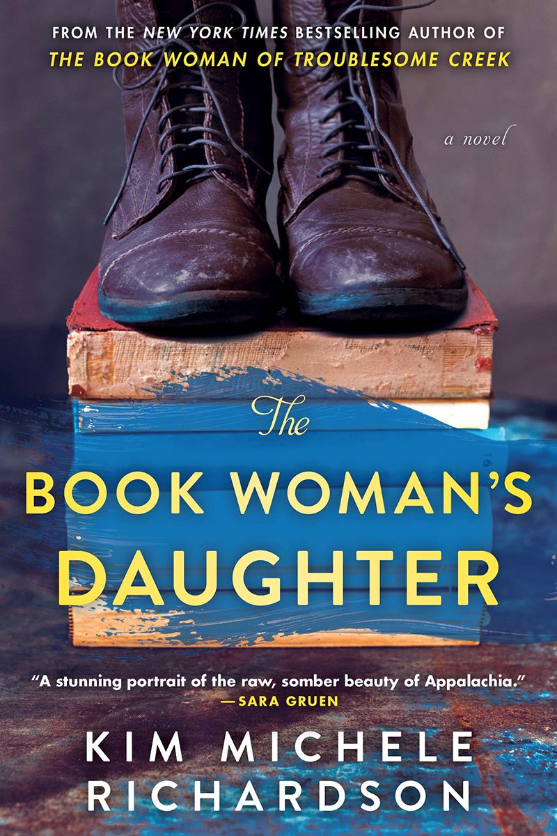 The Book Womans Daughter Kim Michele Richardson