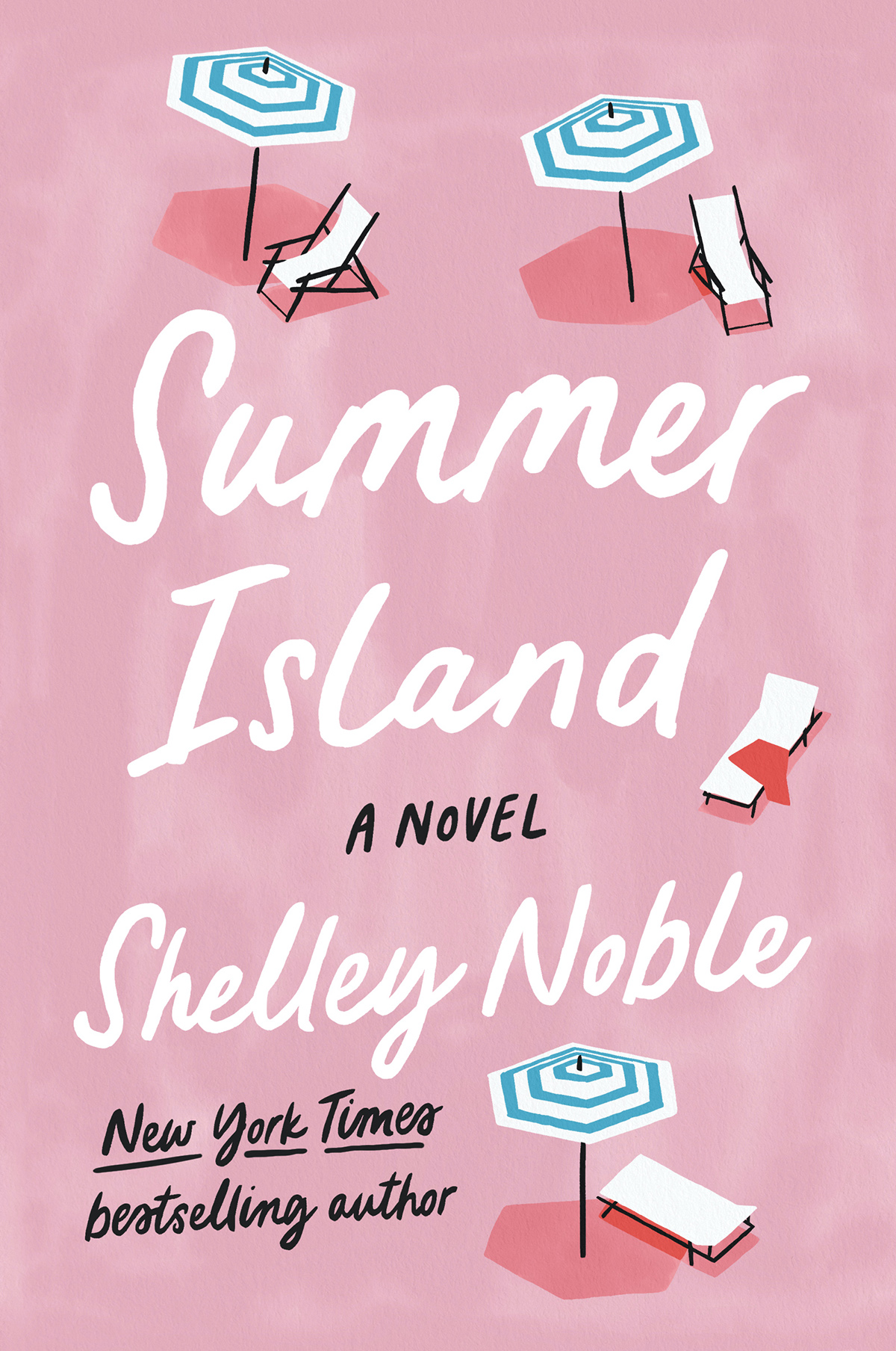 Summer Island 1st Edition Shelley Noble