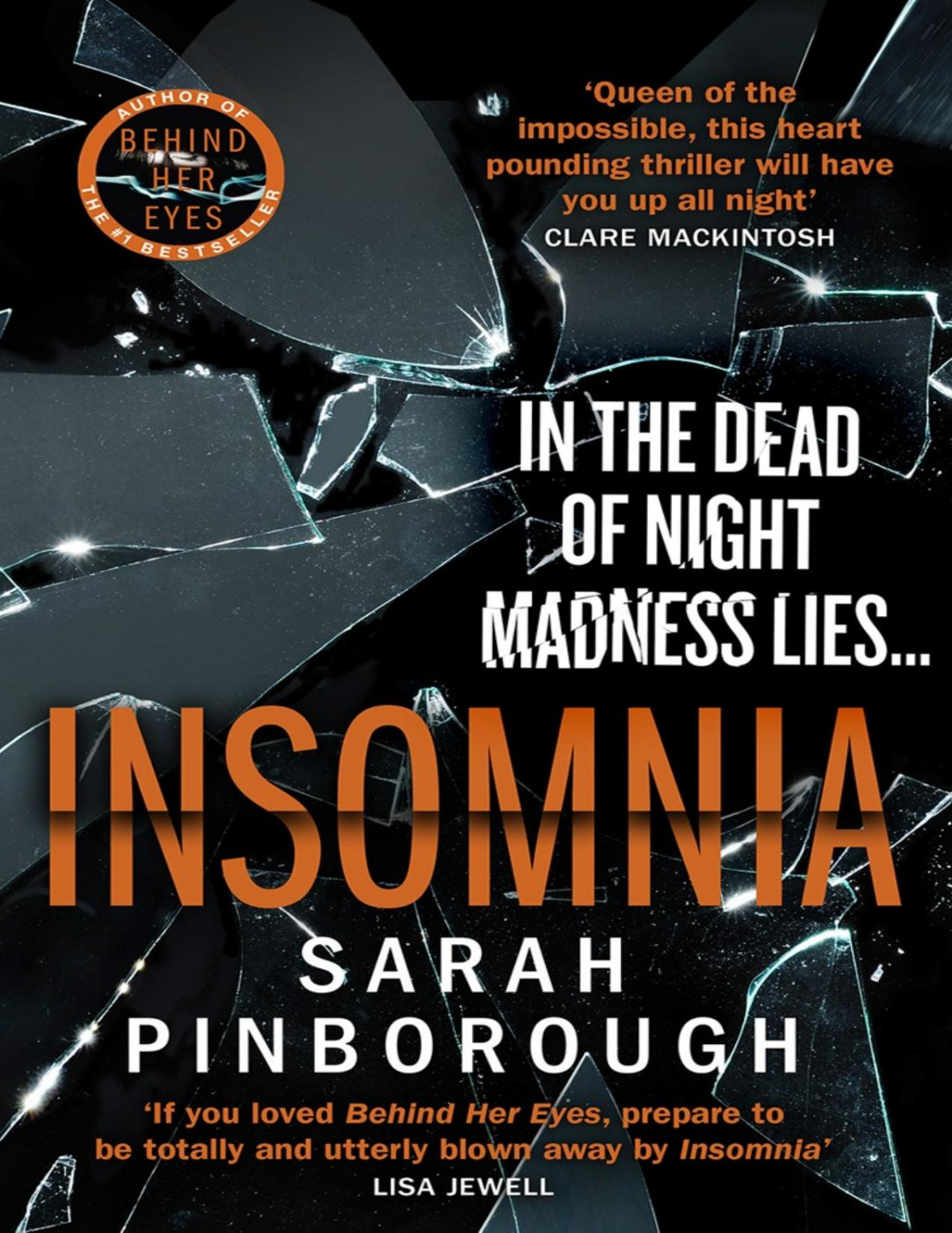 Insomnia Sarah Pinborough