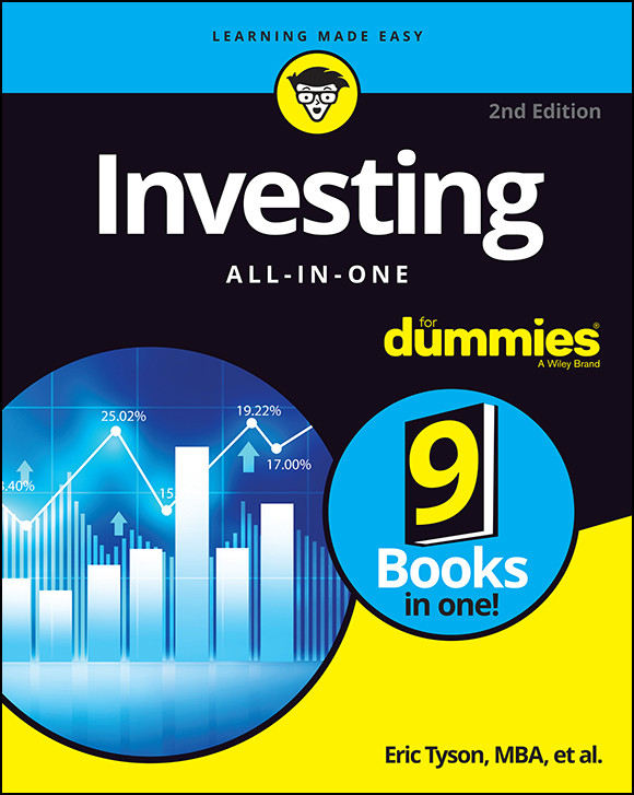 Investing Allinone For Dummies Eric Tyson Brendan Bradley Steven R Gormley Robert S Griswold Matt Krantz Paul Mladjenovic Russell Wild