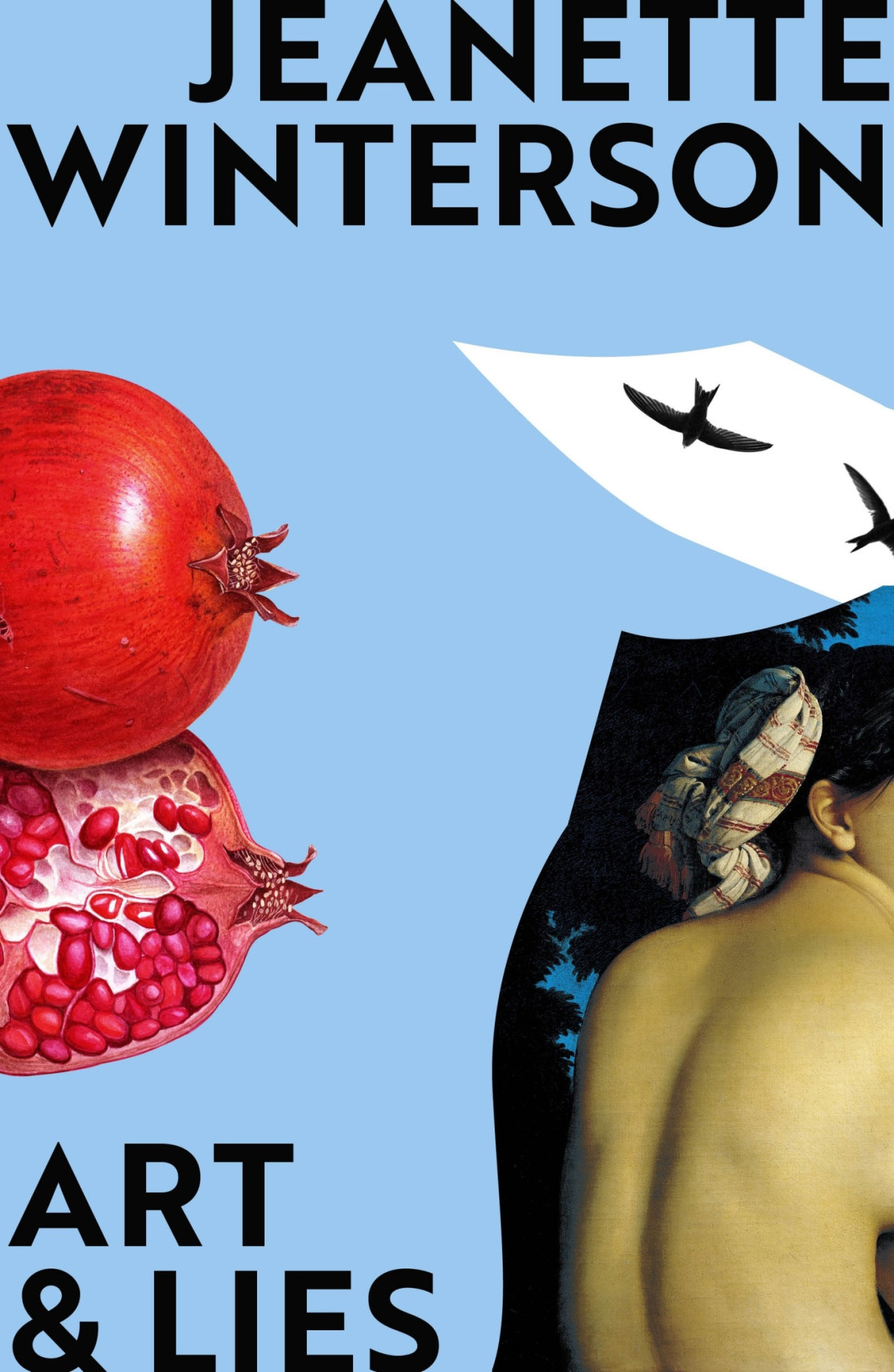 Art And Lies Jeanette Winterson