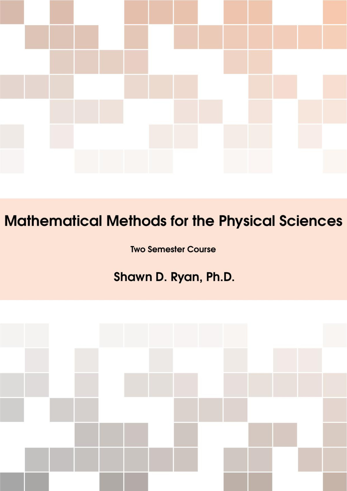 Mathematical Methods For The Physical Sciences Shown D Ryan