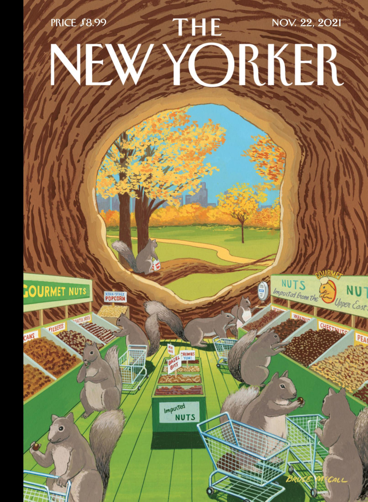 The New Yorker 22nd November 2021 David Remnick Editor In Chief
